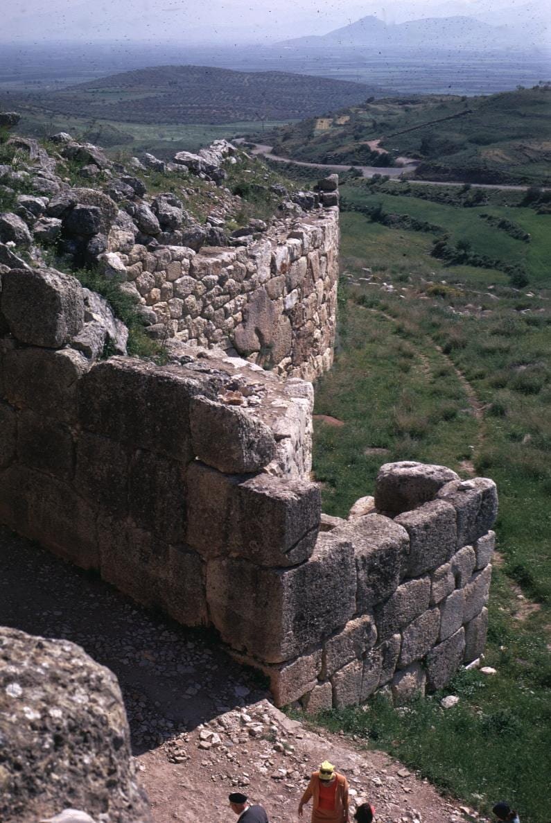 Aegean Cyclopean Masonry Examples