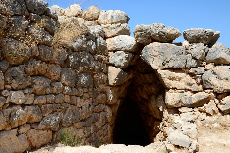 Aegean Cyclopean Masonry Examples