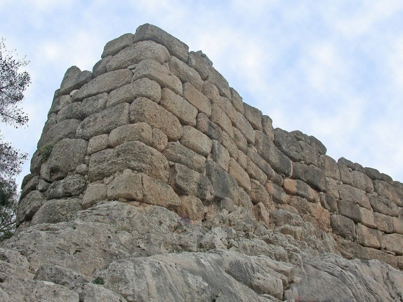 Aegean Cyclopean Masonry Examples<span class=