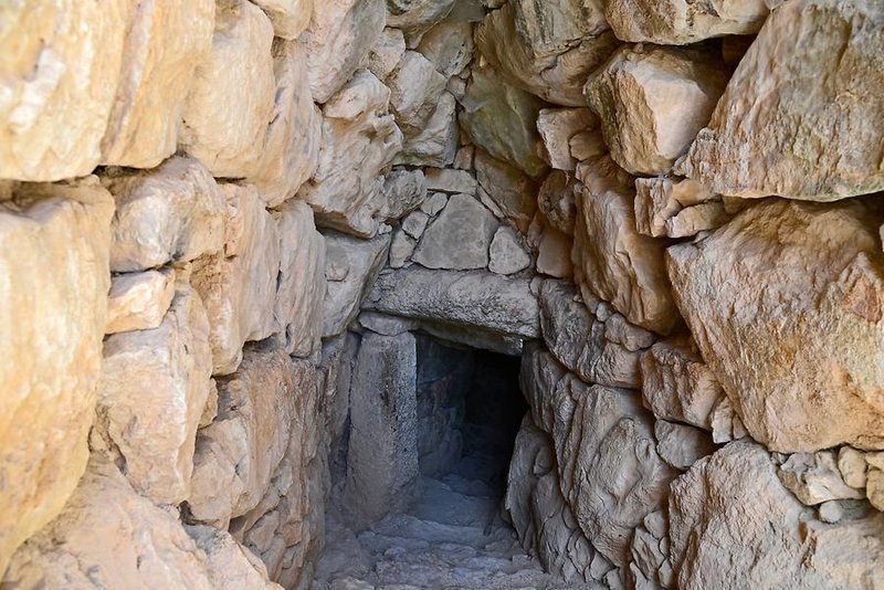 Aegean Cyclopean Masonry Examples
