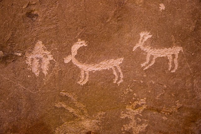 Ancestral Puebloan Petroglyphs