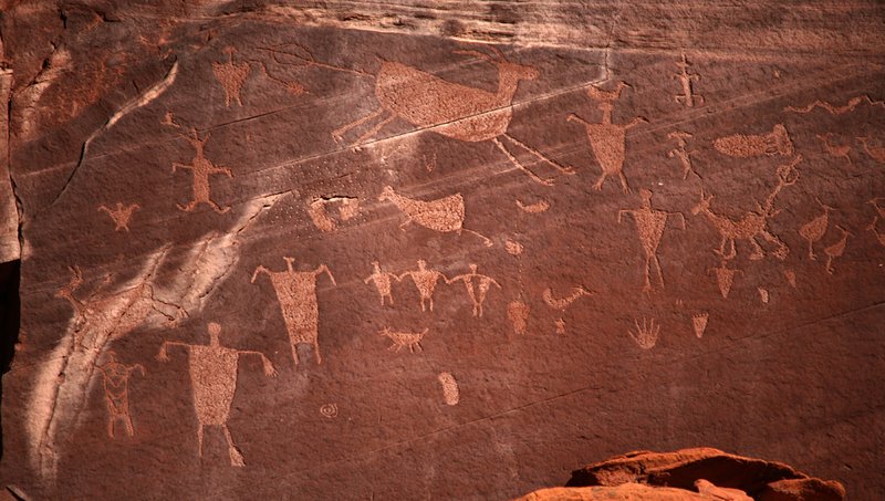 Ancestral Puebloan Petroglyphs