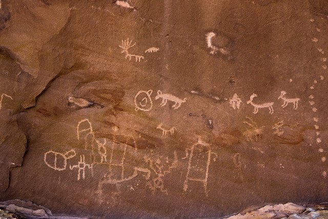 Ancestral Puebloan Petroglyphs