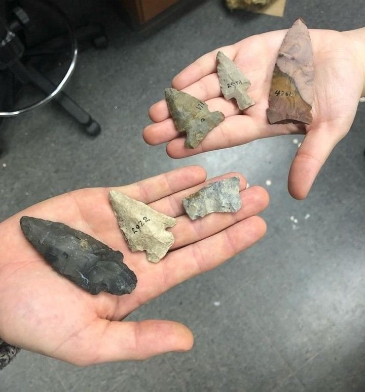 Ancient Achaean Spear Points