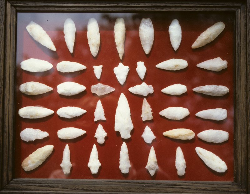 Ancient Achaean Spear Points