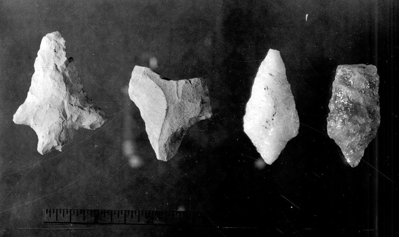 Ancient Achaean Spear Points