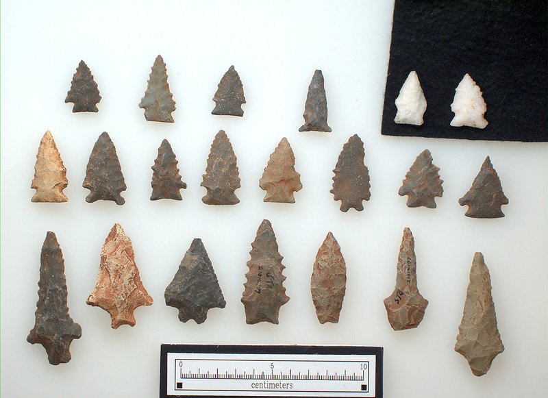 Ancient Achaean Spear Points