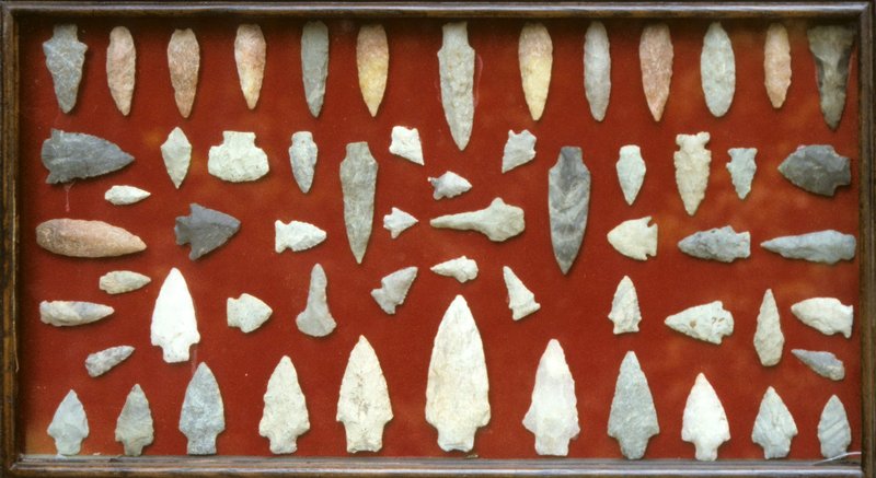 Ancient Achaean Spear Points