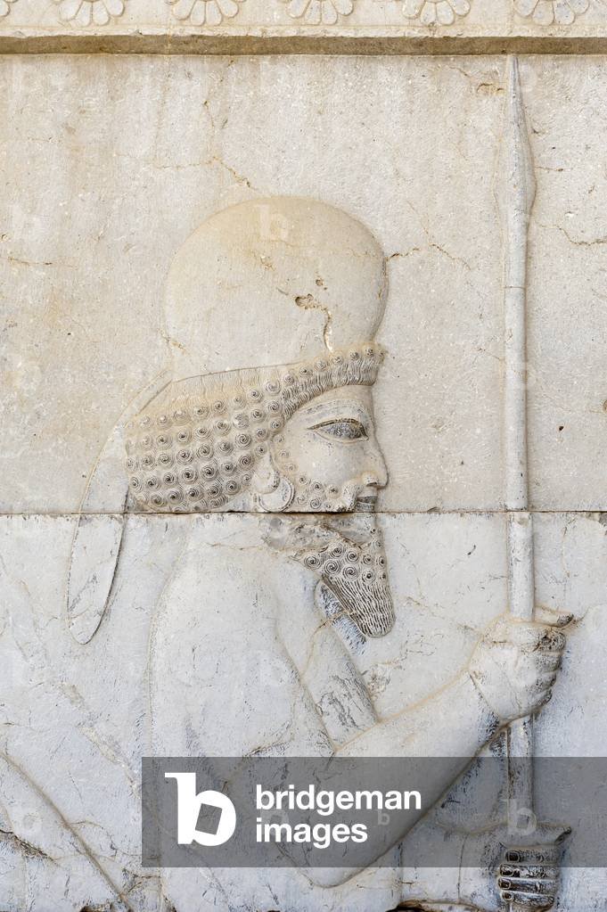 Ancient Achaemenid Archers Relief