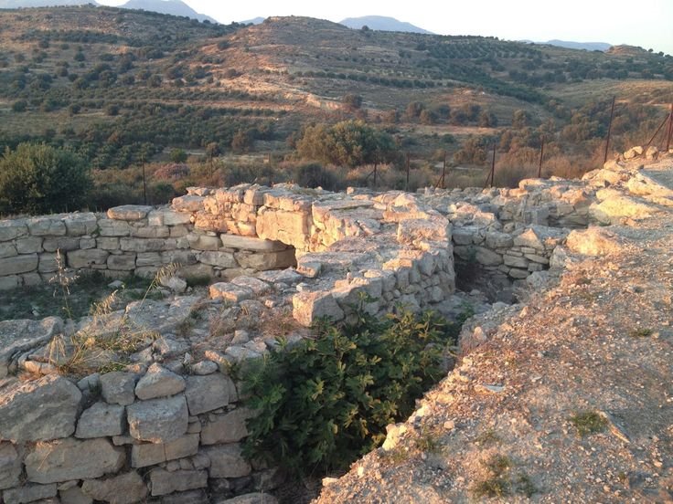 Ancient Aegean Beehive Tomb (Tholos)<span class=