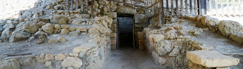 Ancient Aegean Beehive Tomb (Tholos)