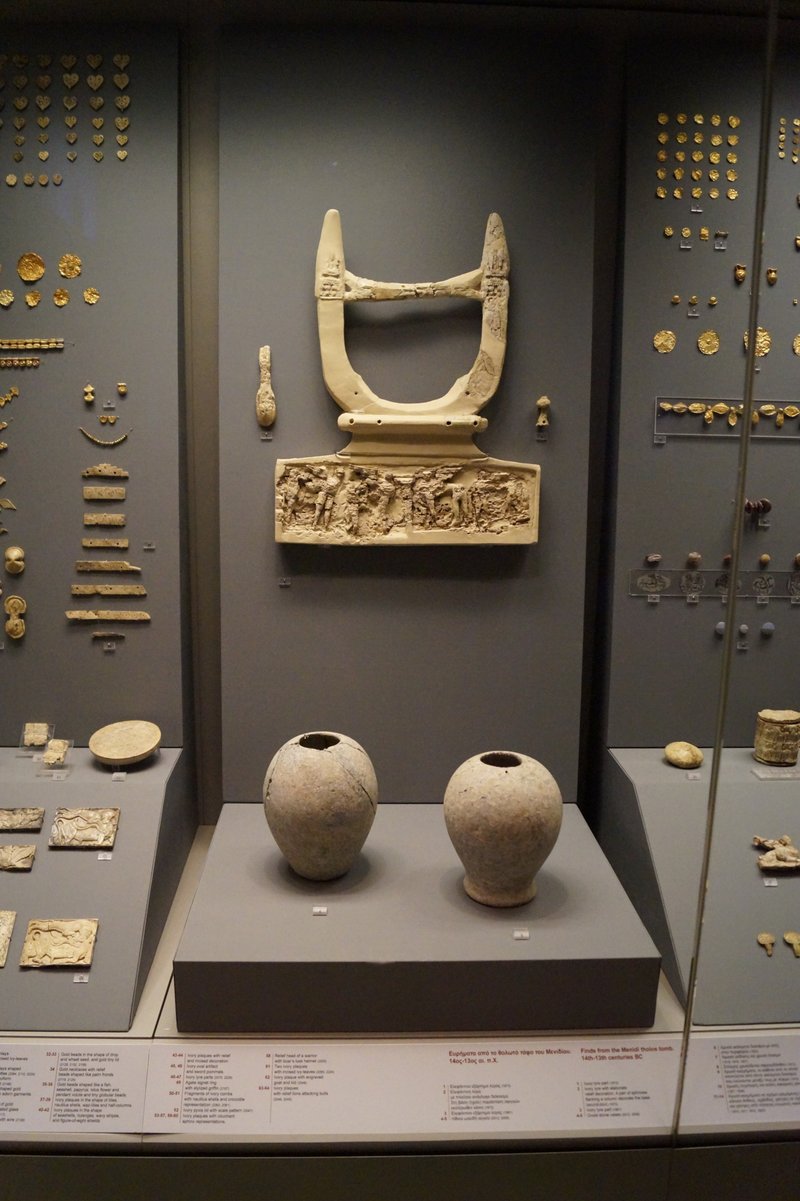 Ancient Aegean Beehive Tomb (Tholos)