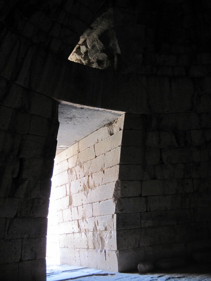 Ancient Aegean Beehive Tomb (Tholos)