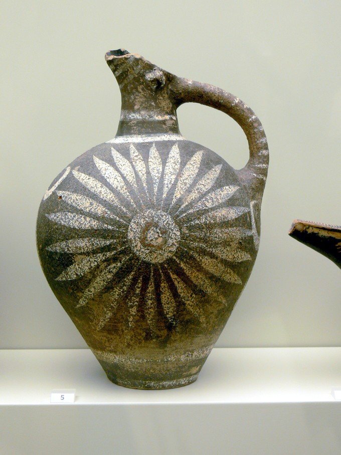 Ancient Aegean Marine-Style Pottery