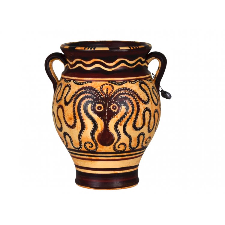 Ancient Aegean Marine-Style Pottery