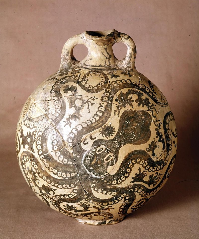 Ancient Aegean Marine-Style Pottery