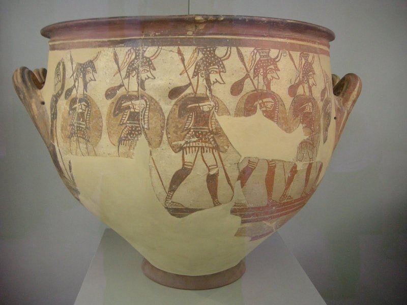 Ancient Aegean Marine-Style Pottery