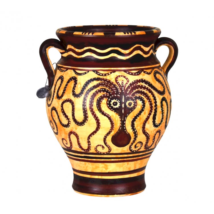 Ancient Aegean Marine-Style Pottery