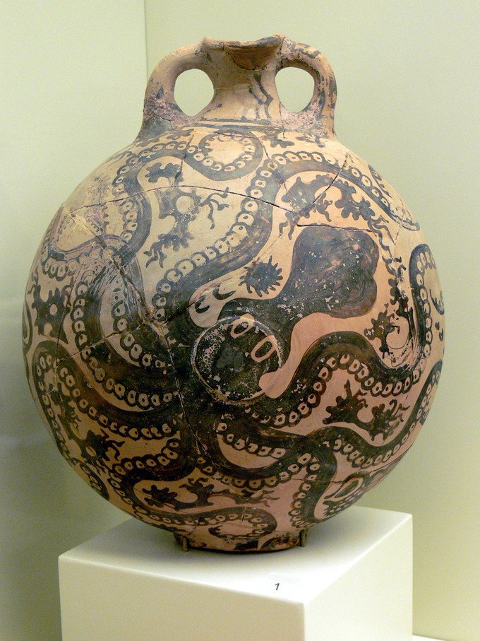 Ancient Aegean Marine-Style Pottery<span class=