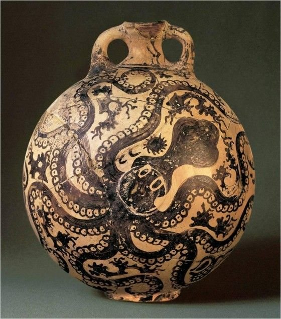 Ancient Aegean Marine-Style Pottery