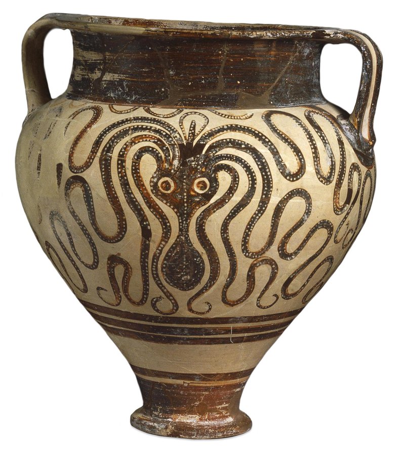 Ancient Aegean Marine-Style Pottery