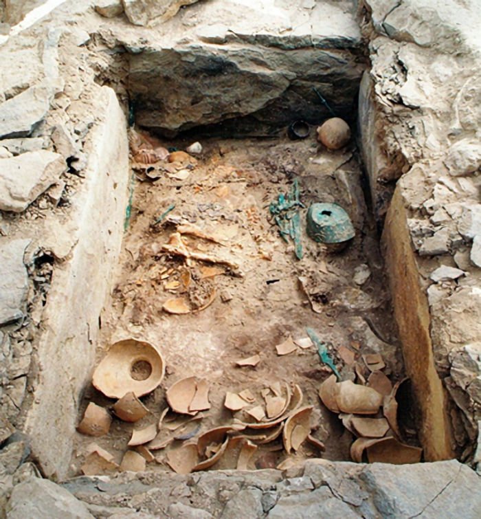 Ancient Anatolian Burial Mounds