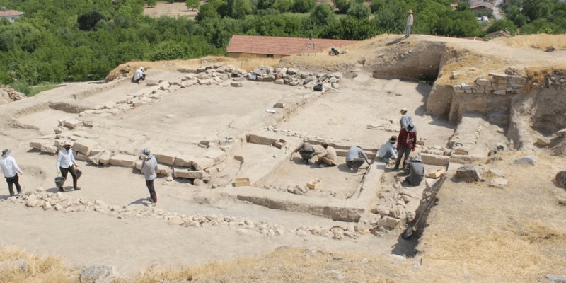 Ancient Anatolian Burial Mounds