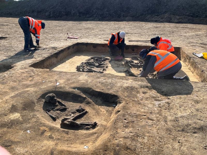 Ancient Anatolian Burial Mounds