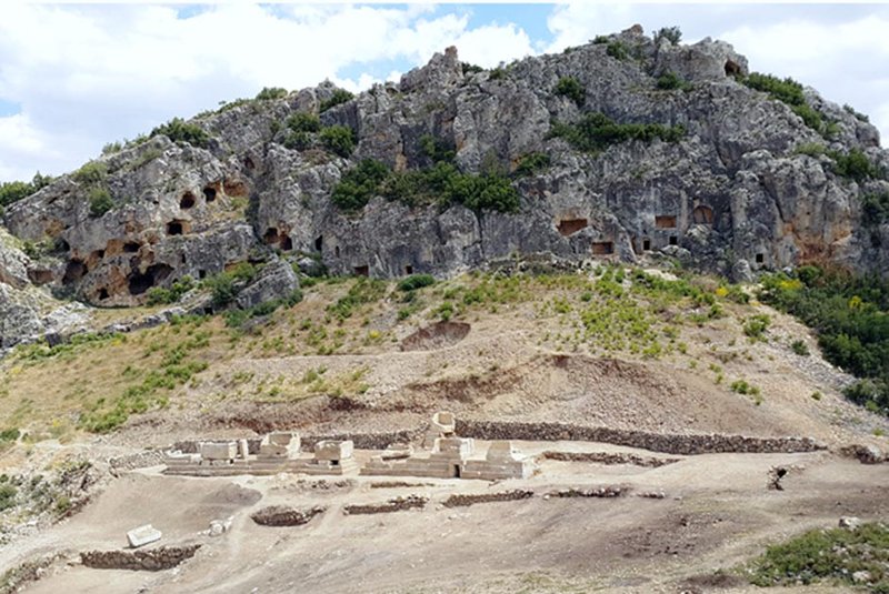 Ancient Anatolian Burial Mounds