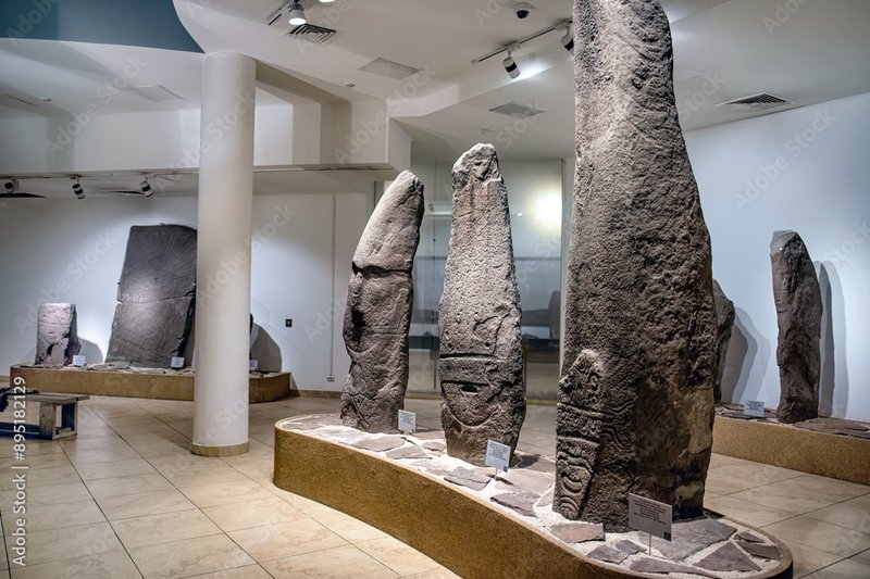 Ancient Anatolian Burial Mounds