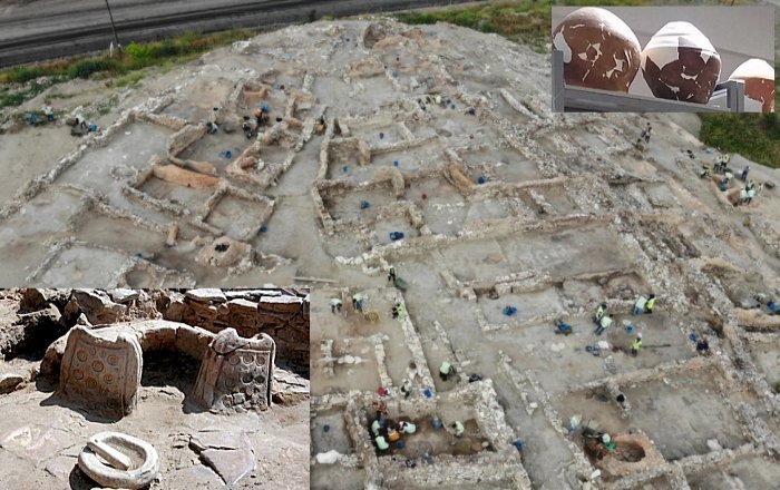 Ancient Anatolian Burial Mounds