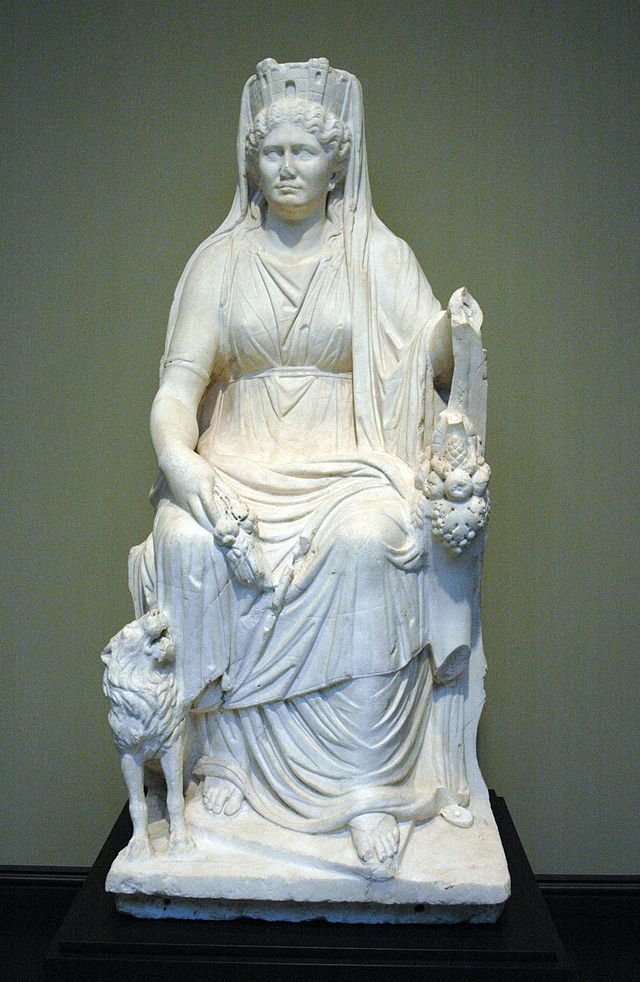 Ancient Anatolian Mother Goddess Figurines