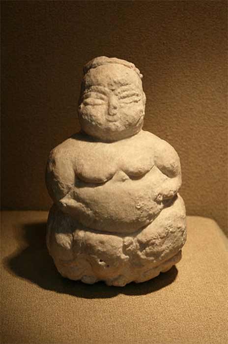 Ancient Anatolian Mother Goddess Figurines