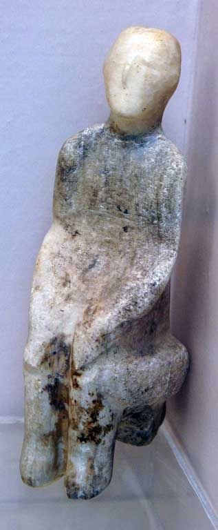 Ancient Anatolian Mother Goddess Figurines