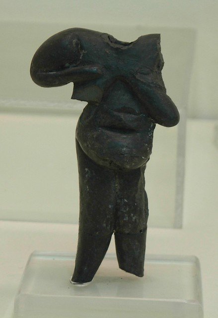 Ancient Anatolian Mother Goddess Figurines