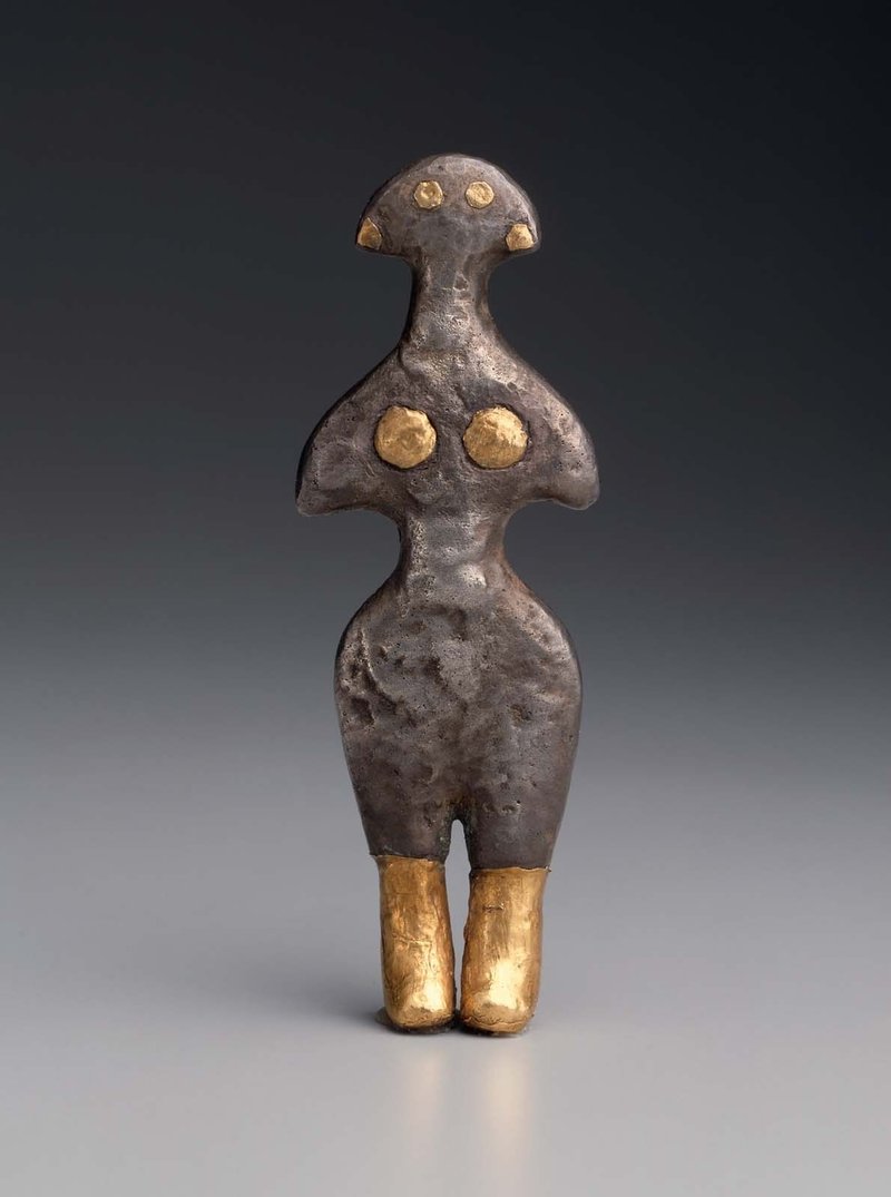 Ancient Anatolian Mother Goddess Figurines