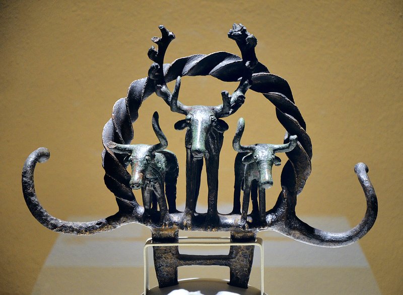 Ancient Anatolian Sun Disk Symbol