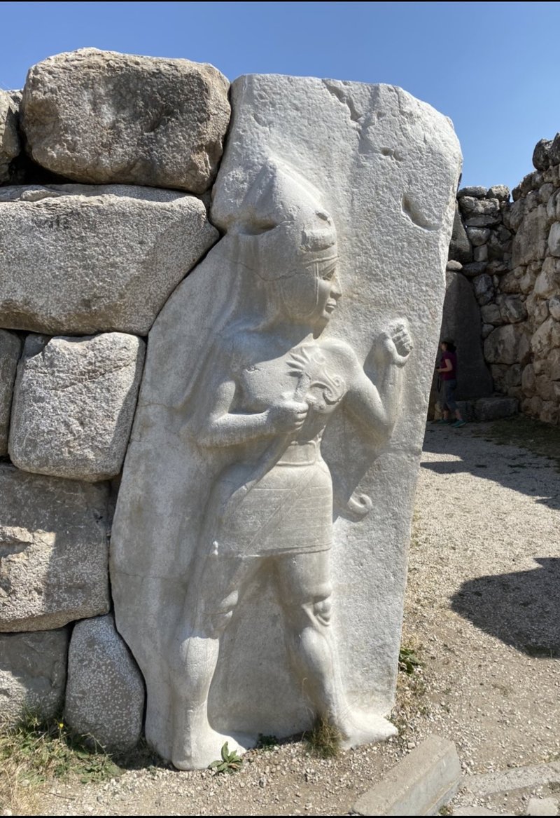 Ancient Anatolian Sun Disk Symbol<span class=