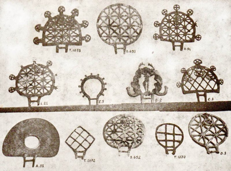 Ancient Anatolian Sun Disk Symbol