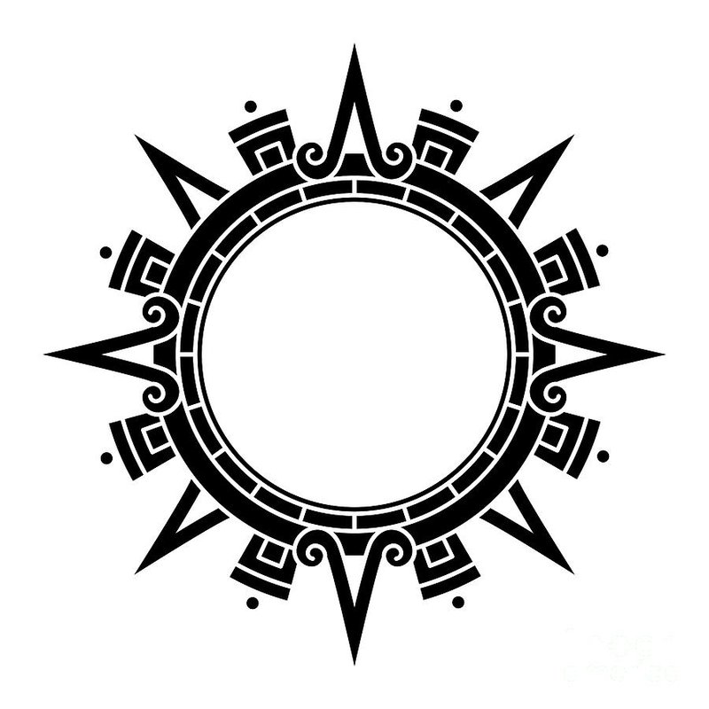 Ancient Anatolian Sun Disk Symbol