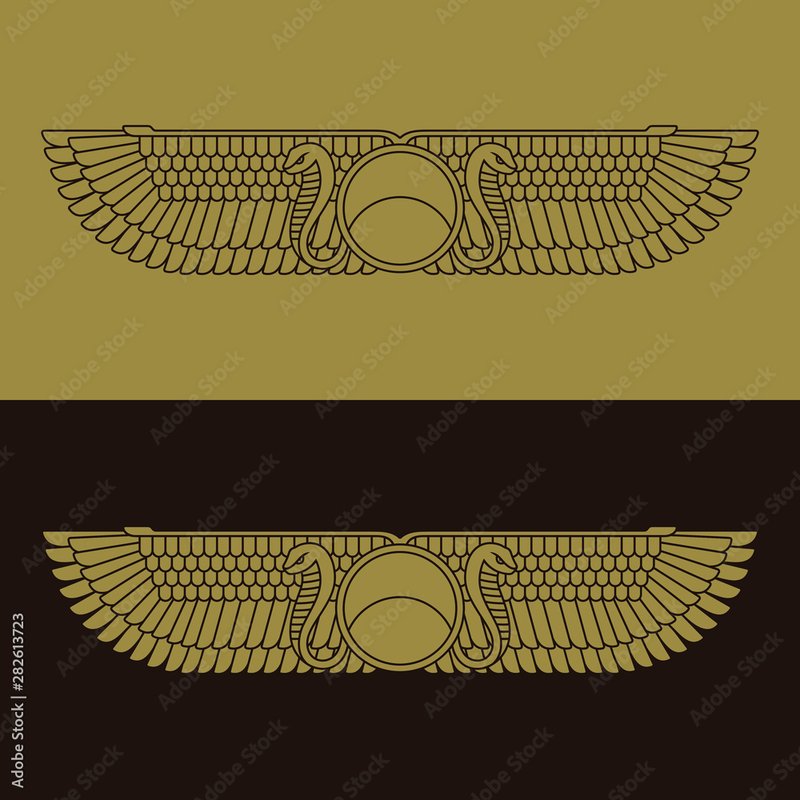 Ancient Anatolian Sun Disk Symbol