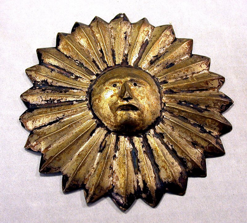 Ancient Anatolian Sun Disk Symbol