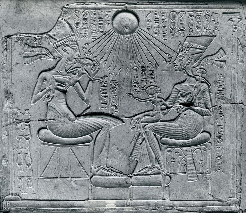 Ancient Anatolian Sun God Relief
