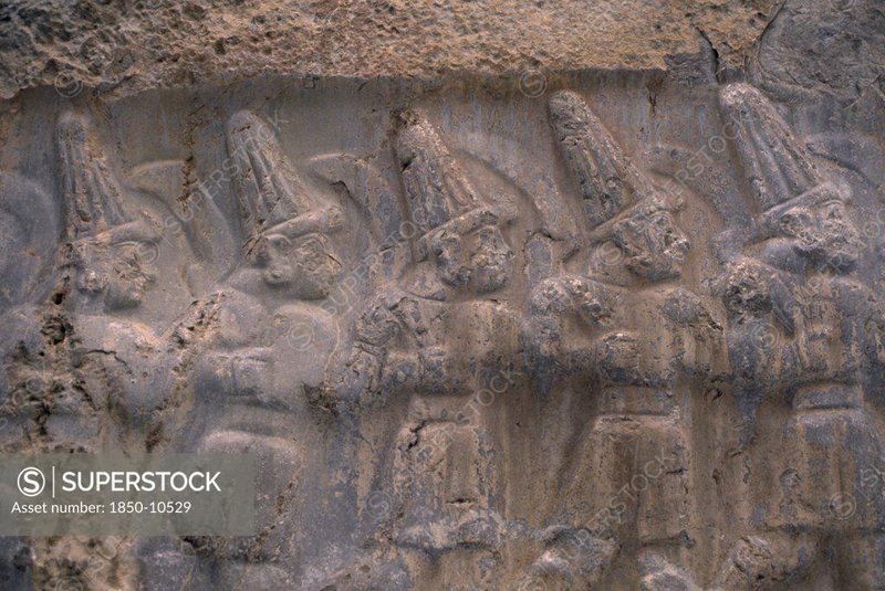 Ancient Anatolian Sun God Relief