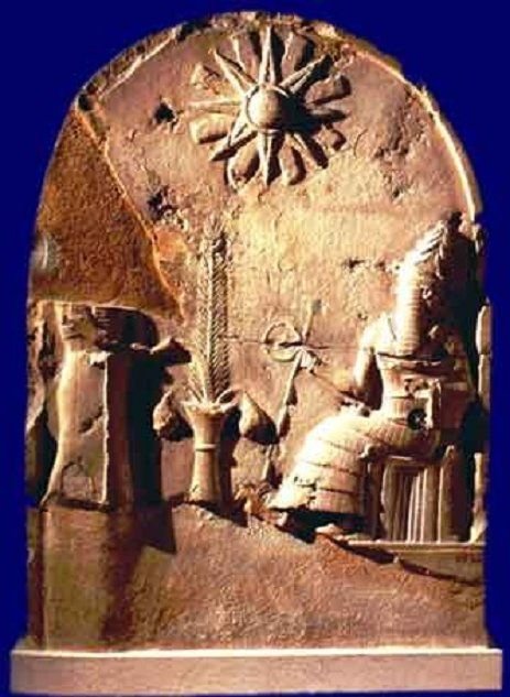 Ancient Anatolian Sun God Relief
