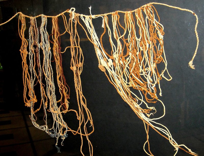 Ancient Andean Quipu Accounting System