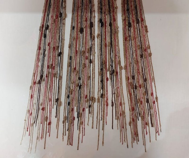 Ancient Andean Quipu Knot System