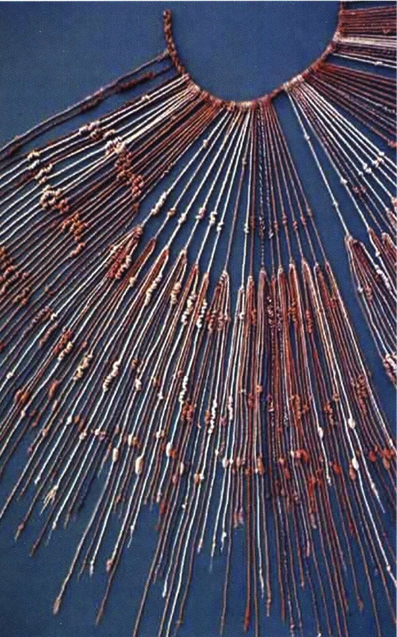 Ancient Andean Quipu Knot System