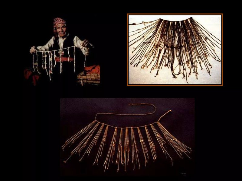 Ancient Andean Quipu Knot System