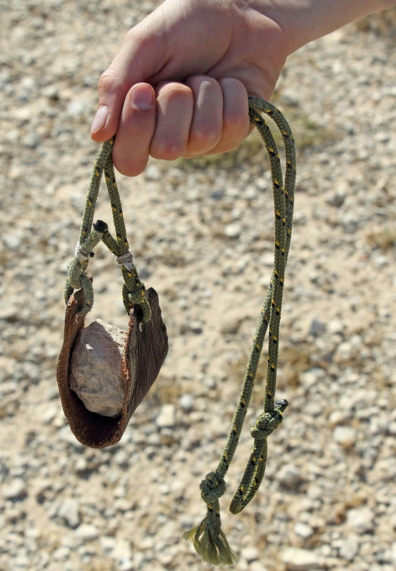 Ancient Andes Sling Weapon